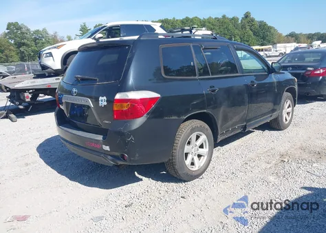 2010 Toyota Highlander Se V6 z USA, uszkodzony, nr VIN 5TDJK3EH4AS030373
